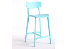 FQPP-4 BLUE BARSTOOL